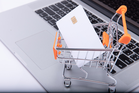 Concepts about online shoppingの写真素材