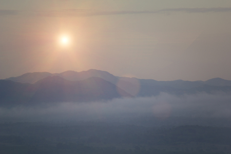 Mountains for  backgroundの写真素材