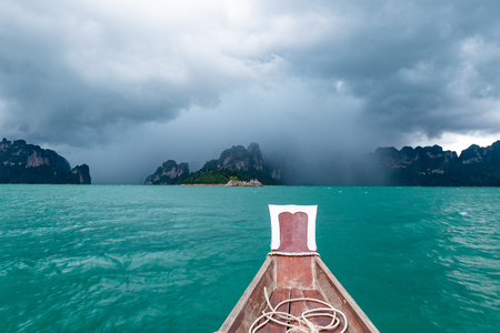 Sea storm danger,Rainy Seasonの写真素材