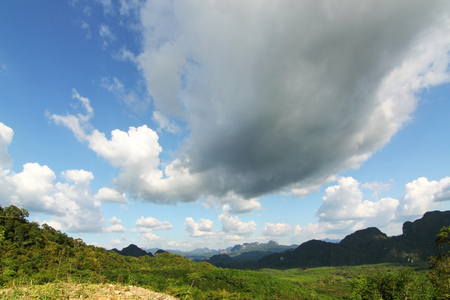 Khao Sok beautiful of Thailandの写真素材