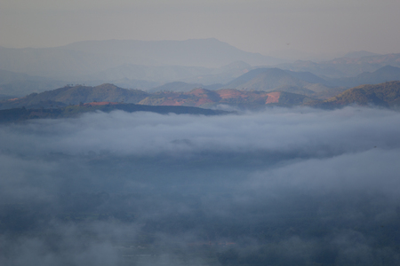 Mountains for  backgroundの写真素材