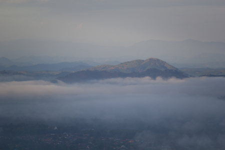 Mountains for  backgroundの写真素材