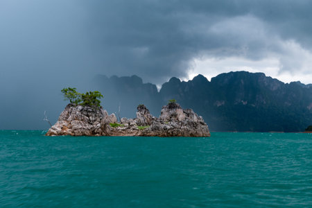 Sea storm danger,Rainy Season