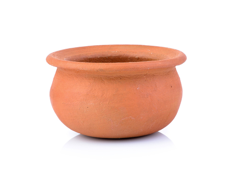clay potの写真素材