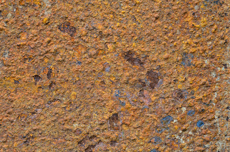 Rusted metal texture