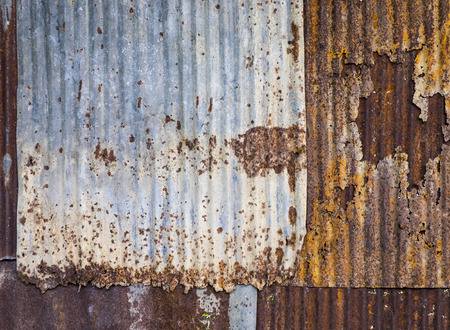 Old Zinc Backgroundの写真素材