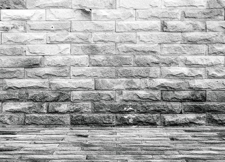 brick concrete roomの写真素材