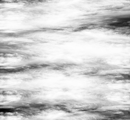 clouds on blackの写真素材