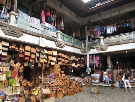 Ubud Marketの写真素材