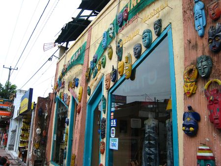 Antique Shop at Baliの写真素材