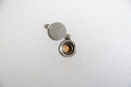 a viewfinder eye-cat doors or a door Peepholesの写真素材