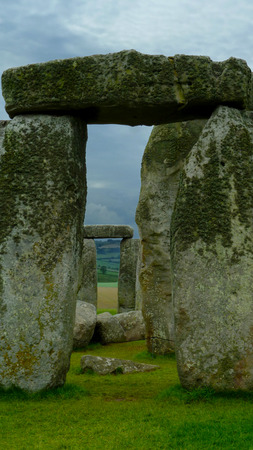 Stonehenge Englandの写真素材