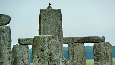 Stonehenge Englandの写真素材