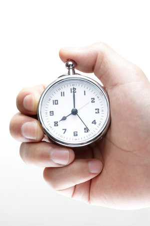 watch on hand