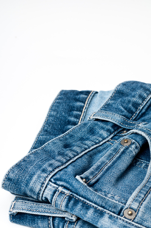 Jeans, Pocket, Denim.の写真素材