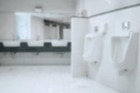 abstract blur in toilet for backgroundの写真素材