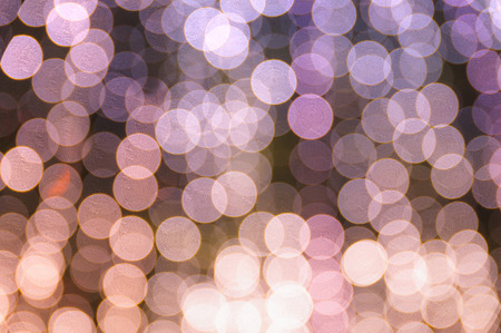 Abstract background with bokeh defocused lights and shadowの写真素材