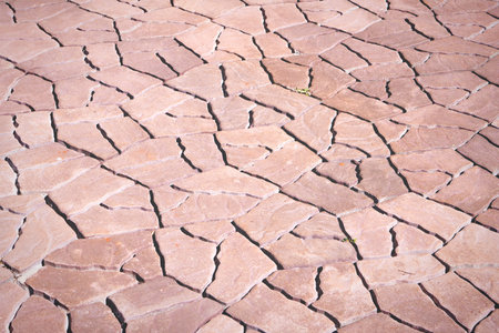 concrete pavement texture or backgroundの写真素材