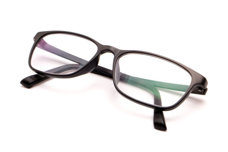 Glasses. Isolated on white background
