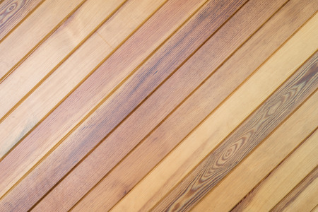 Wood wall pattern modern interior of buildingの写真素材