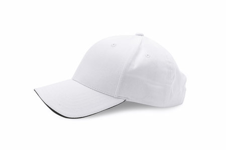 Cap isolated on white background. Baseball capの写真素材