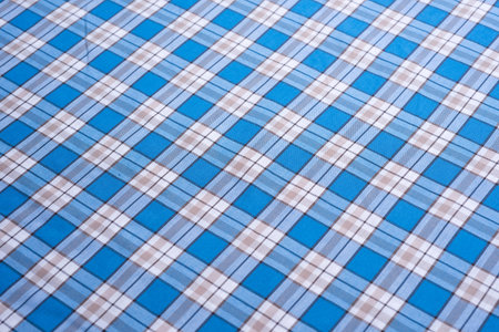 Blue tartan or plaid background for fashion design