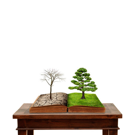 Photo of global warming conceptの写真素材