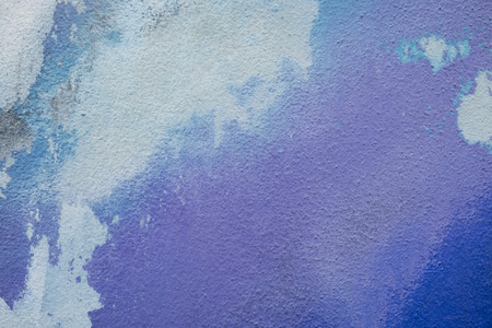Color on old wall texture backgroundの写真素材