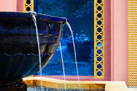 Fountain close  upの写真素材