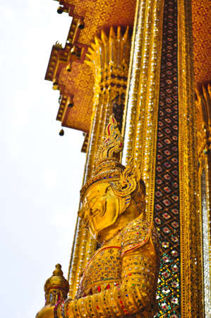Buddha statue at Thailandの写真素材