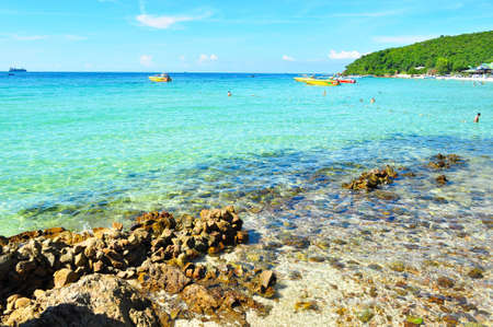 Sea on Koh Larn, Thailandの写真素材