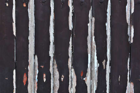 Brown wood texture from barnの写真素材