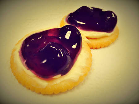  Shot of a cookieの写真素材