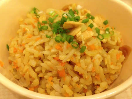 Fried Riceの写真素材