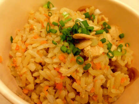 Fried Riceの写真素材
