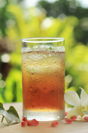 Ice tea.の写真素材