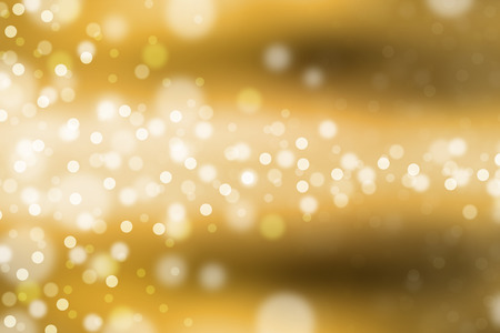 Soft blurred bokeh Yellow background.の写真素材
