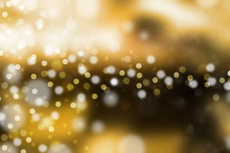 Soft blurred bokeh Yellow background.の写真素材