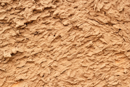 Soil wall texture.