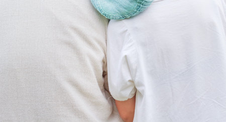 couple romantic in loveの写真素材