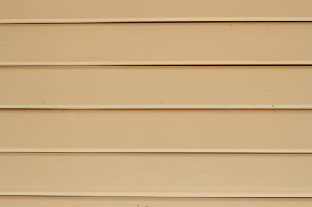 Steel wall painted Light brown color.の写真素材