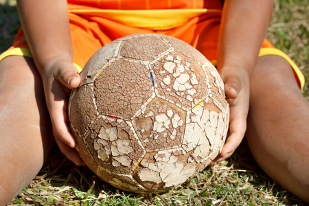 Let go to play soccer.の写真素材