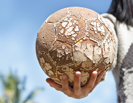 Let go to play soccer.の写真素材