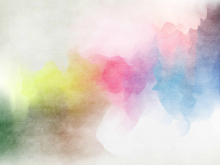 Abstract colorful water color for background.の写真素材