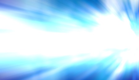 Filterrd to blue color Natural blurred background. Defocused natural abstract background.の写真素材