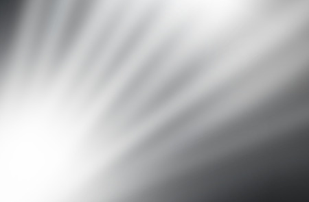 Grey gradient blurred abstract background.の写真素材