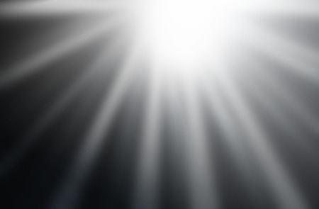 Grey gradient blurred abstract background.の写真素材