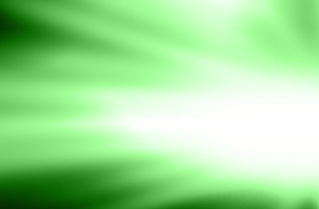 Green gradient blurred abstract background.の写真素材