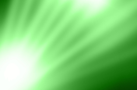 Green gradient blurred abstract background.の写真素材