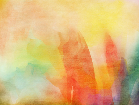 Abstract colorful water color for background.の写真素材